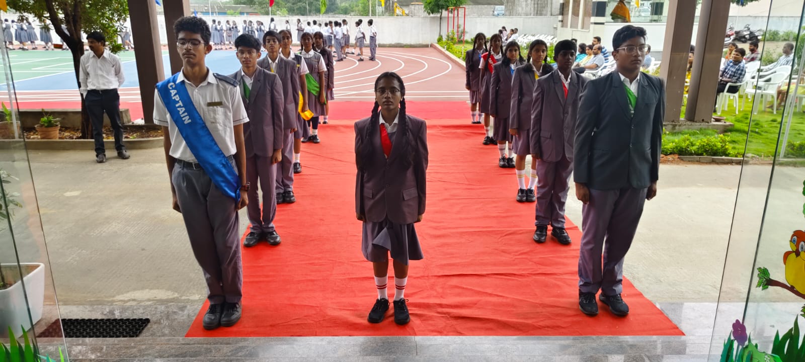 shikhara school bowrampet sports